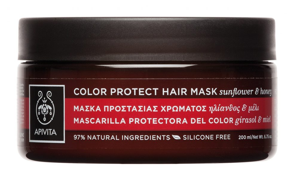 Color Protection Hair Mask Apivita