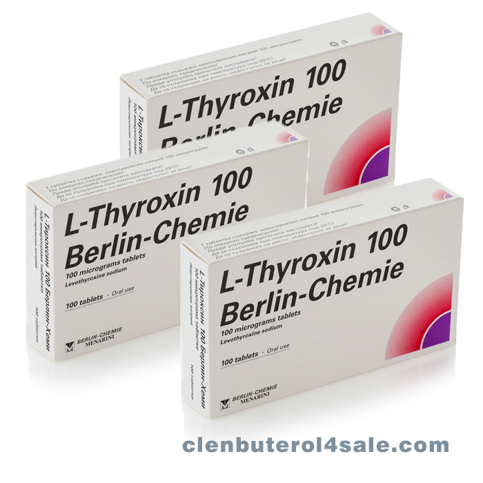 Comprar en Linea T4 L-Thyroxin 100 Berlin-Chemie en Venta