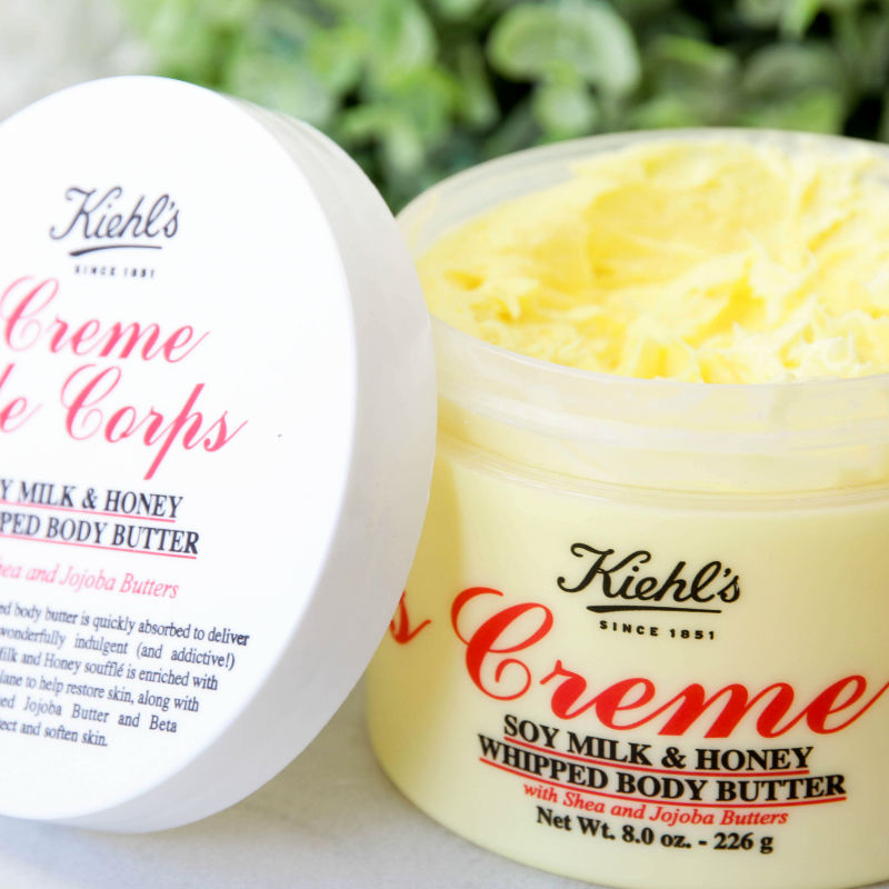 Creme de Corps Soy Milk & Honey Whipped Body Butter by KIEHL'S Review