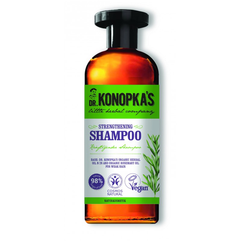Dr.Konopka's Shampoo strengthening, for weak Hair 500ml
