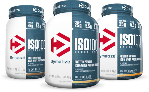 Dymatize ISO 100 Gourmet Chocolate Protein - 2.2kg