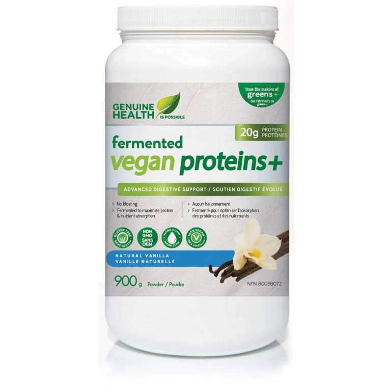Genuine Health Fermented Vegan Proteins+ Review
