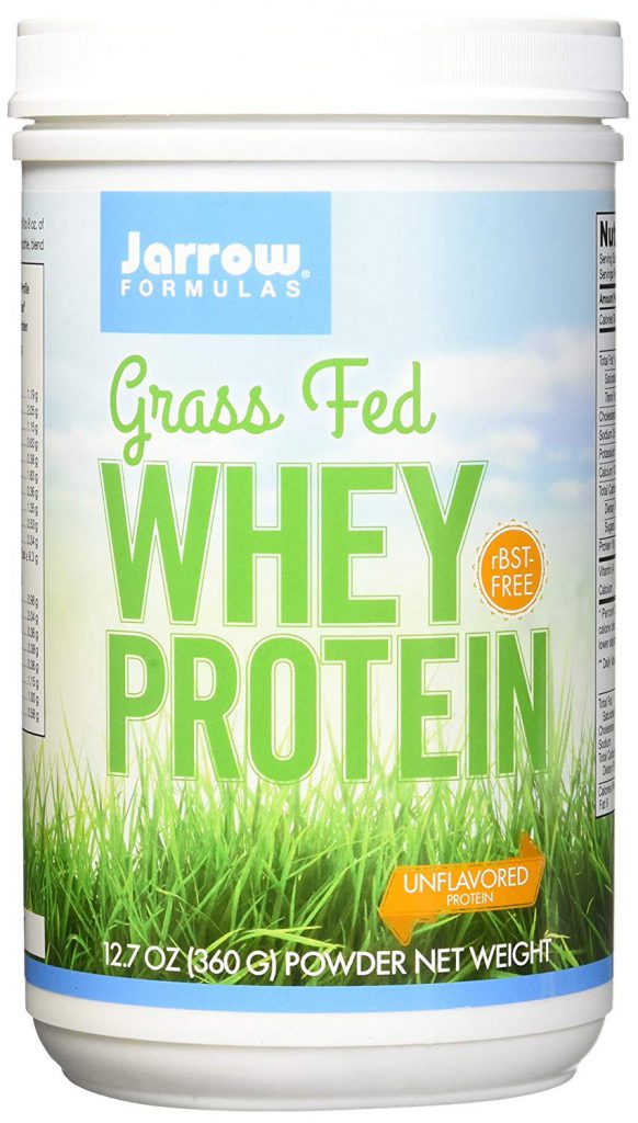 Grass Fed Whey Protein Unflavored by Jarrow Formulas Review