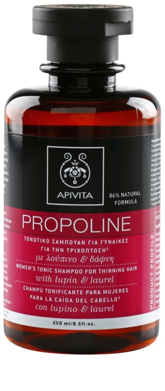 HOLISTIC HAIR CARE Women's Tonic Shampoo Apivita