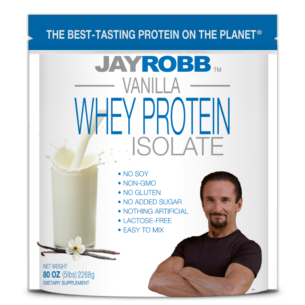 Jay Robb - Grass-Fed Whey Protein Isolate Powder Review