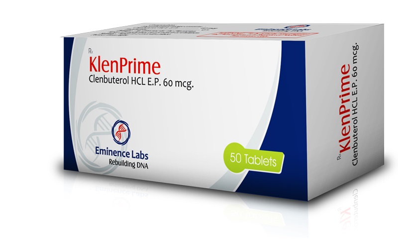 Klenprime 60 Clen Clenbuterol Eminence Labs Review