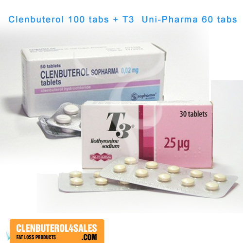 Köp på nätet Clenbuterol Cytomel T3 till salu