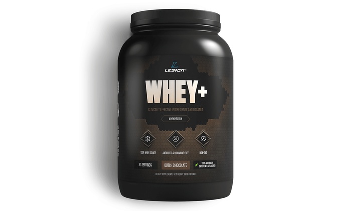Legion Whey Whey Isolate Protein Powder from Grass Fed Cows