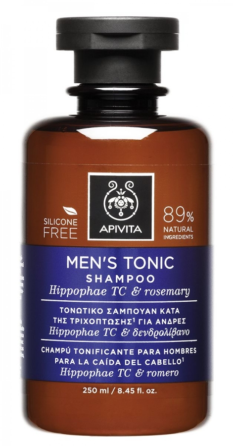 Men's Tonic Shampoo Ecopack 500ml Apivita