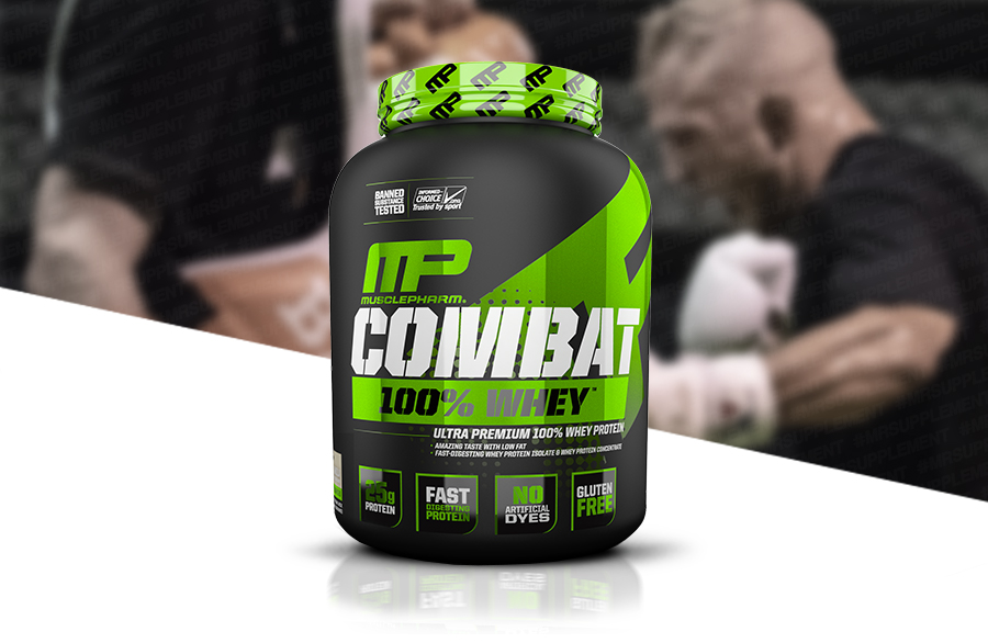 MusclePharm Combat 100% Whey, Muscle-Building Whey Protein Powder Review