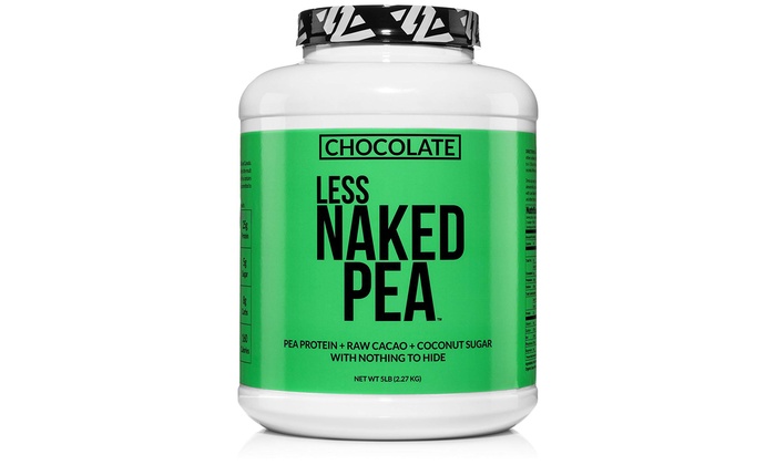 Naked Nutrition Pea Protein Isolate Vegan Review