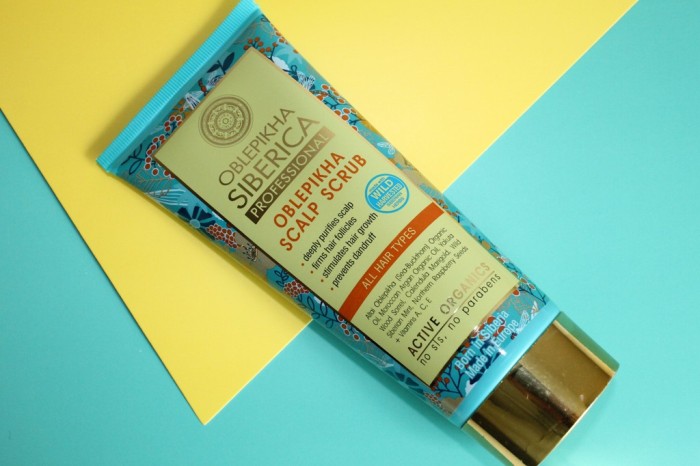 Natura Siberica Oblepikha Scalp Scrub