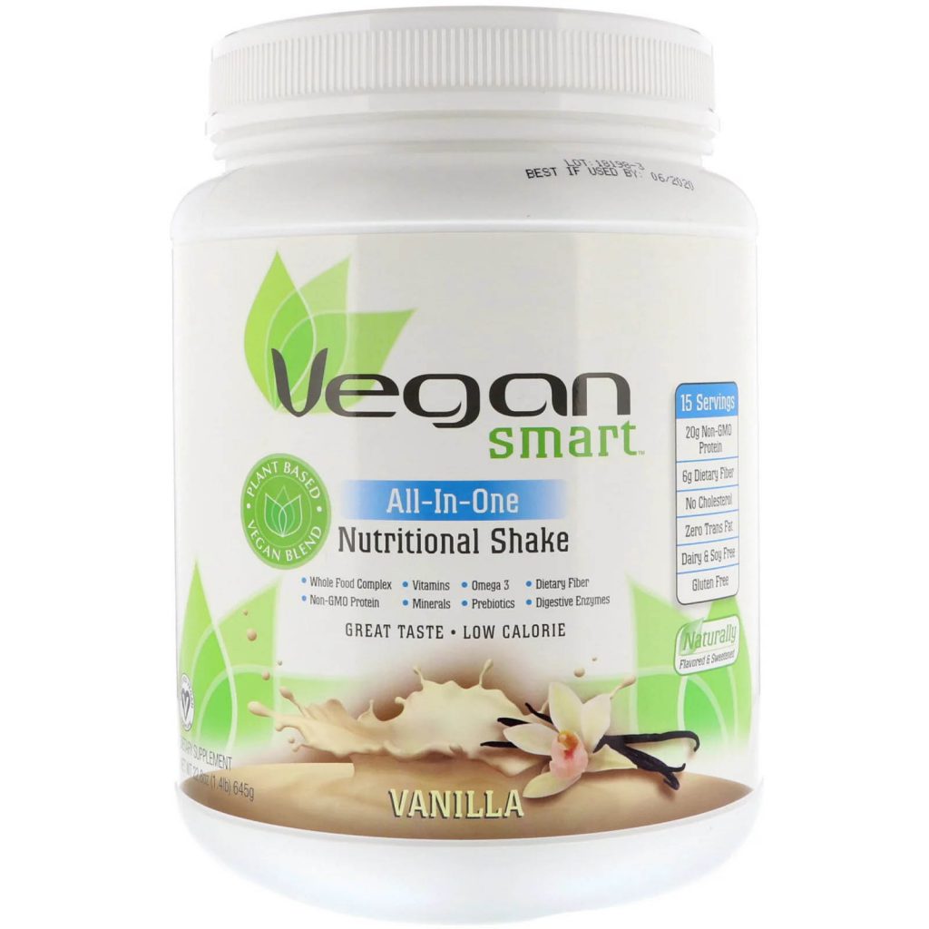 New VeganSmart Organic All In One – Vanilla Crème - Nutritional Shake Review