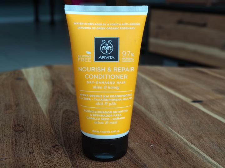 Nourish & Repair Conditioner for Dry-Damaged Hair Apivita