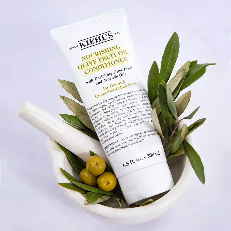 Olive Fruit Oil Nourishing Conditioner KIEHL'S Review