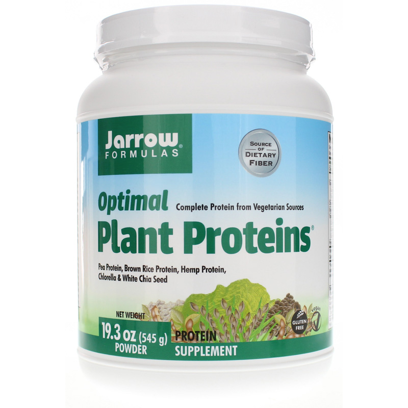 Optimal Plant Proteins by Jarrow Formulas Review