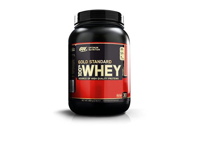 Optimum Nutrition Gold Standard Whey Protein Powder with Glutamine and Amino Acids Protein Shake