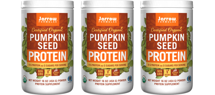 Organic Pumpkin Seed Protein by Jarrow Formulas Review