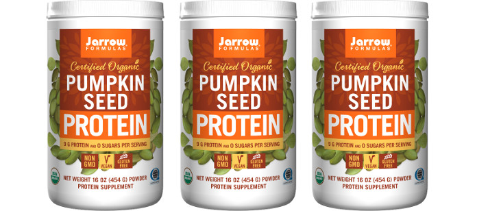 Organic Pumpkin Seed Protein by Jarrow Formulas Review