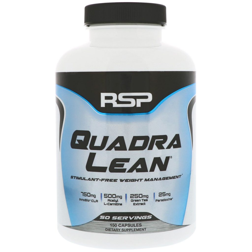 Quadra Lean by RSP Nutrition Review