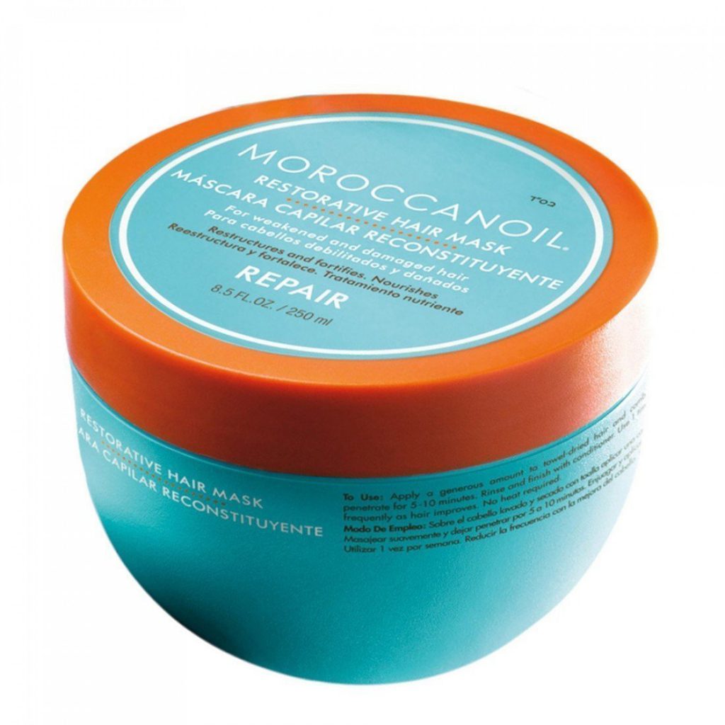 Restorative Hair Mask MOROCCANOIL Review