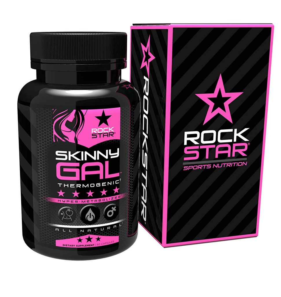 Rockstar Skinny Gal Weight Loss Pills For Women Review