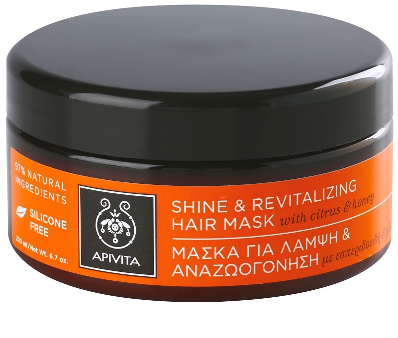 Shine & Revitalizing Hair Mask Apivita