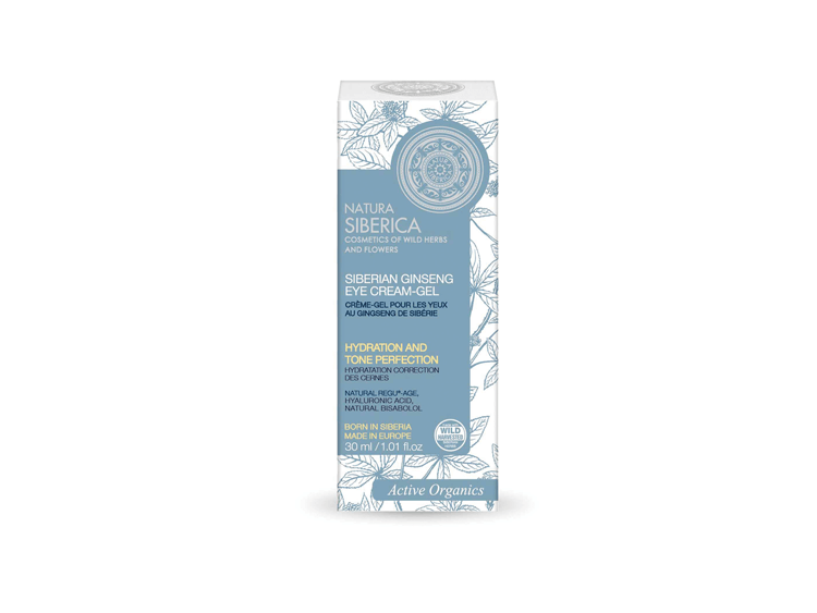 Siberian Ginseng Eye Cream-Gel By Natura Siberica