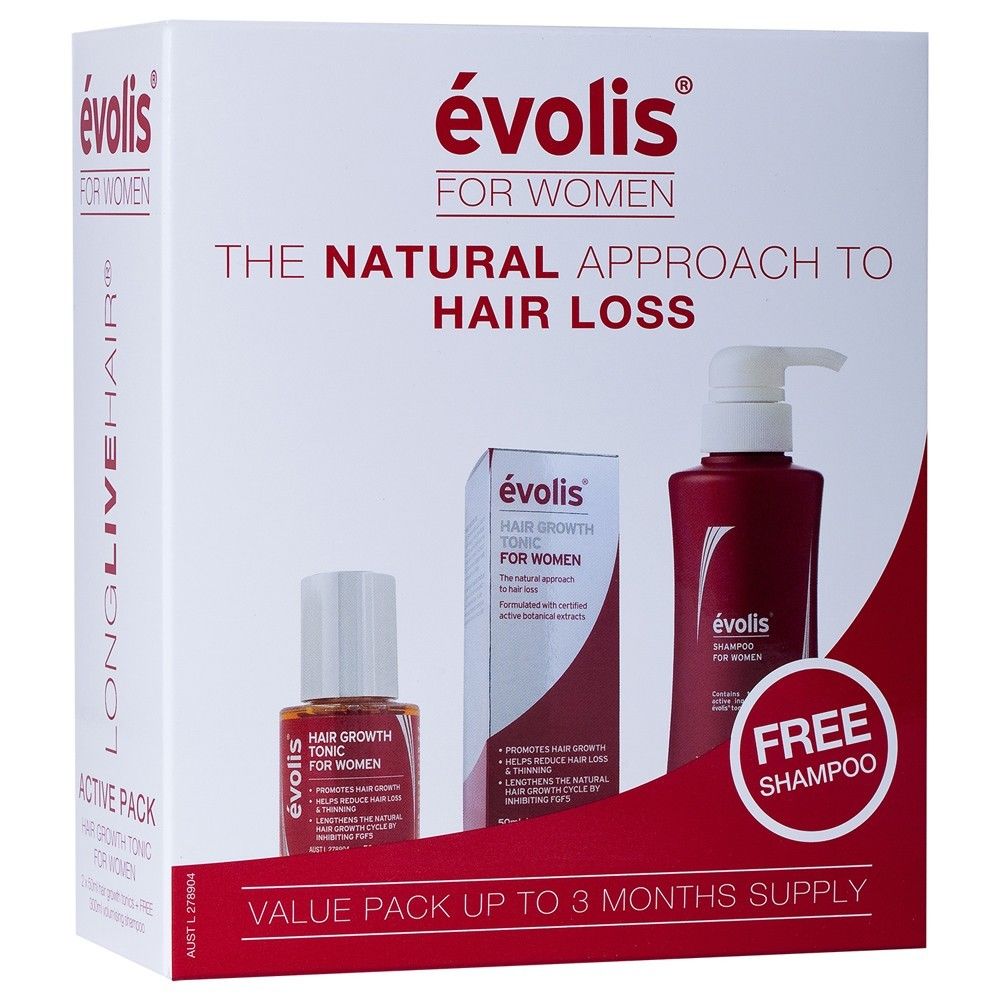 Active Hair Growth Pack For Women by evolis Review