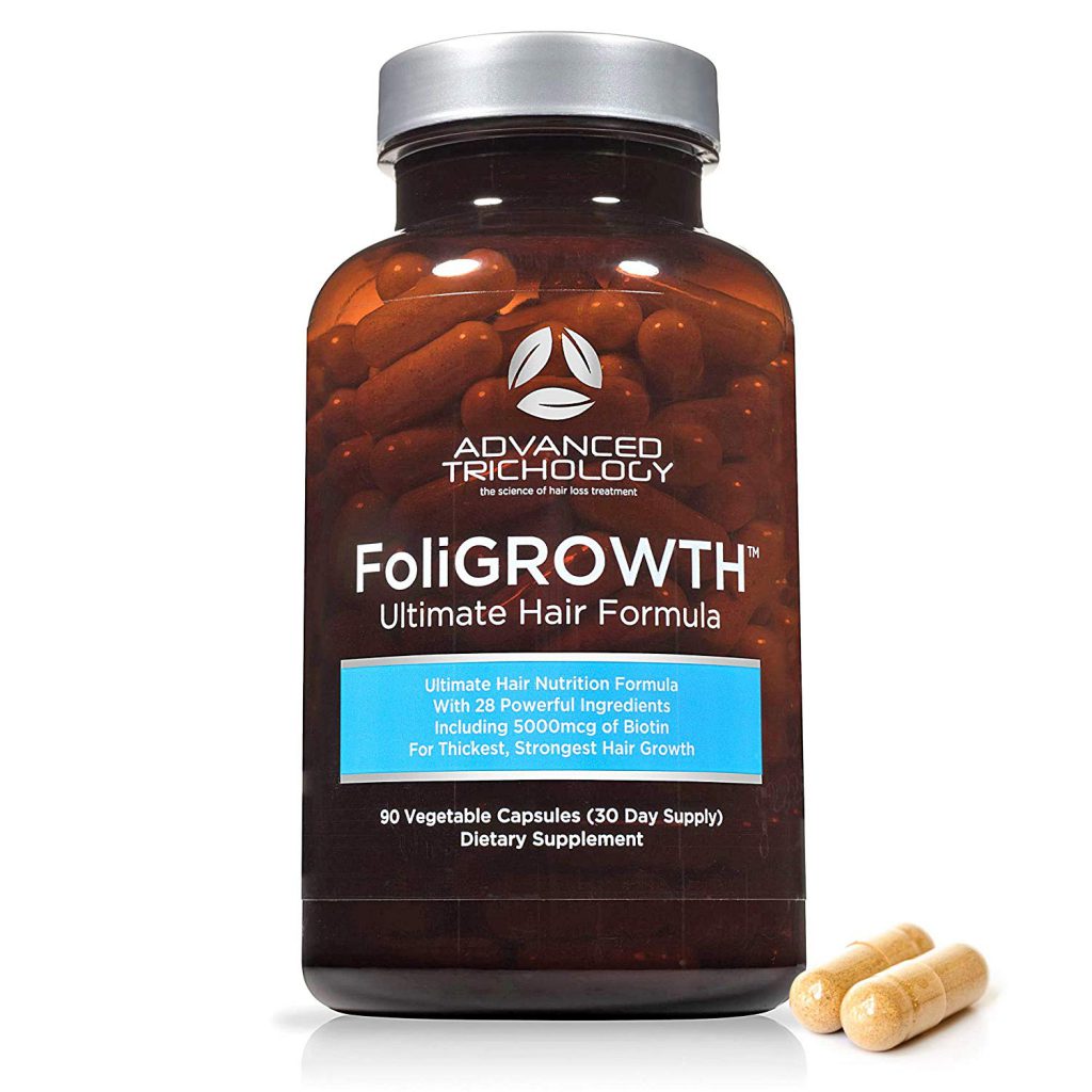 Advanced Trichology FoliGROWTH Ultimate Hair Growth Vitamin Review