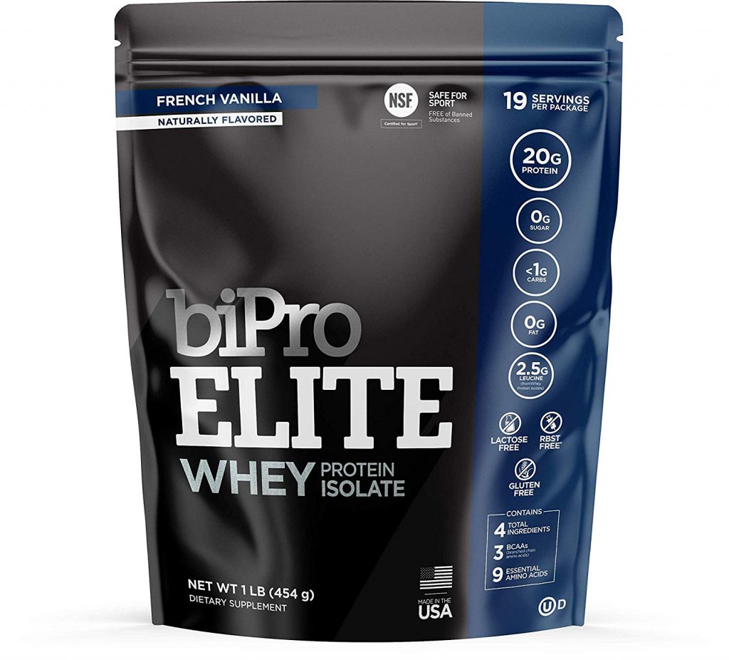 BiPro ELITE Whey Protein Isolate Review