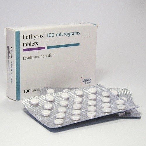 Euthyrox 100 Mg. 50 Tab T4 sale