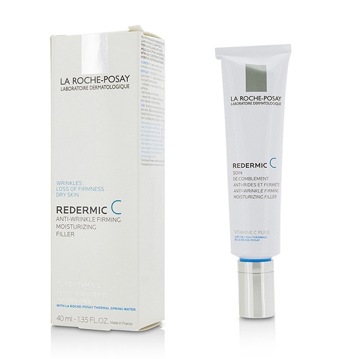 La Roche-Posay Redermic C Anti-Wrinkle Firming Moisturizing Filler for Sensitive Skin Review