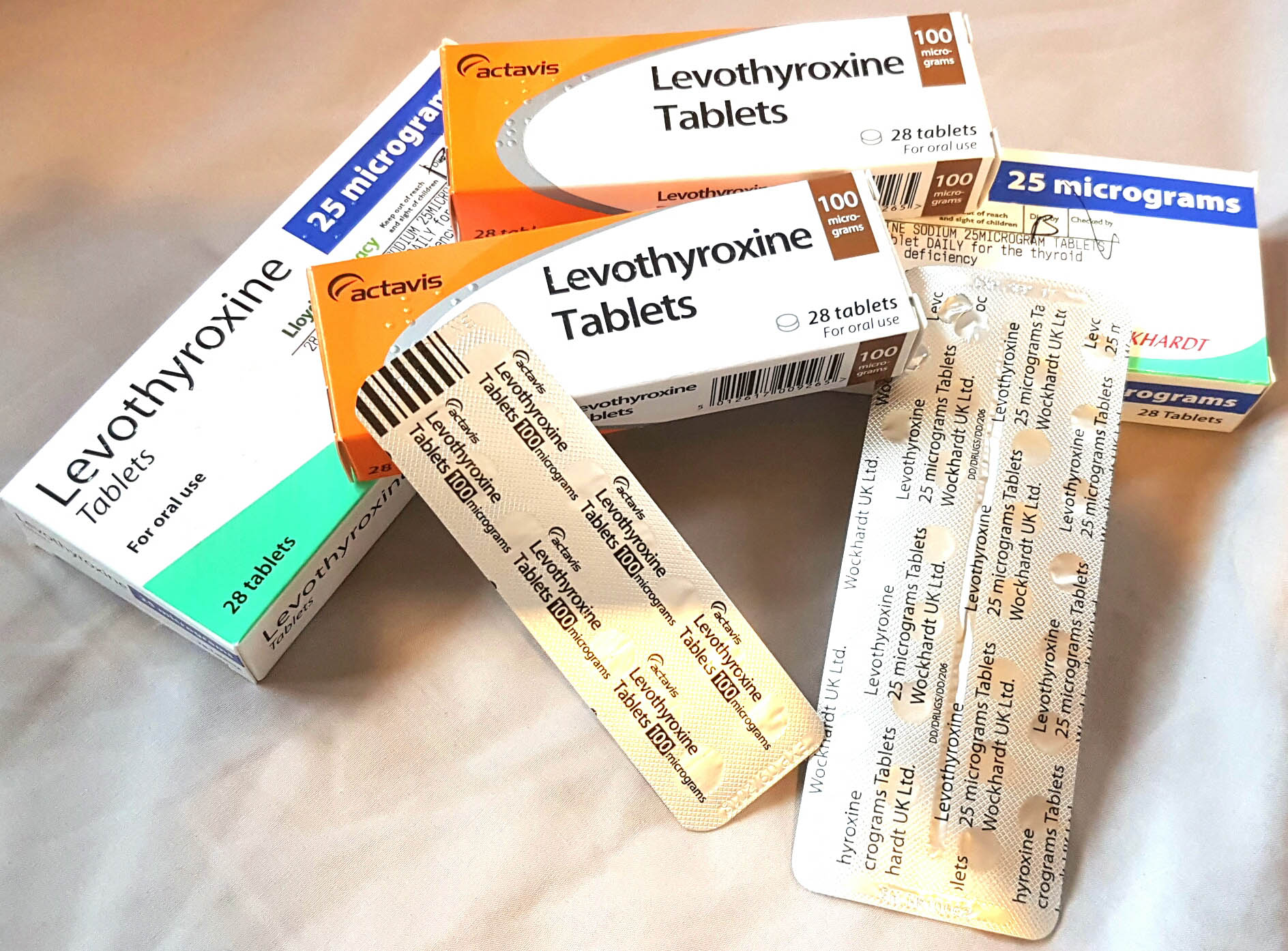 Levothyroxine Sodium T4 Tablets Actavis Sale