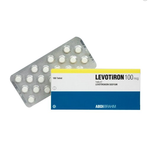 Levotiron 100 Mcg. 100 Tab T4 Sale