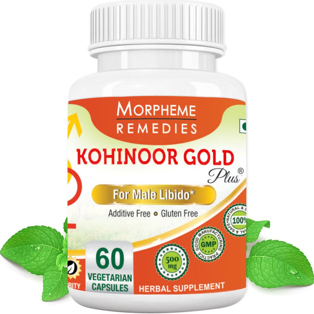 Morpheme Remedies Kohinoor Gold Plus For Strength, Power & Stamina Review