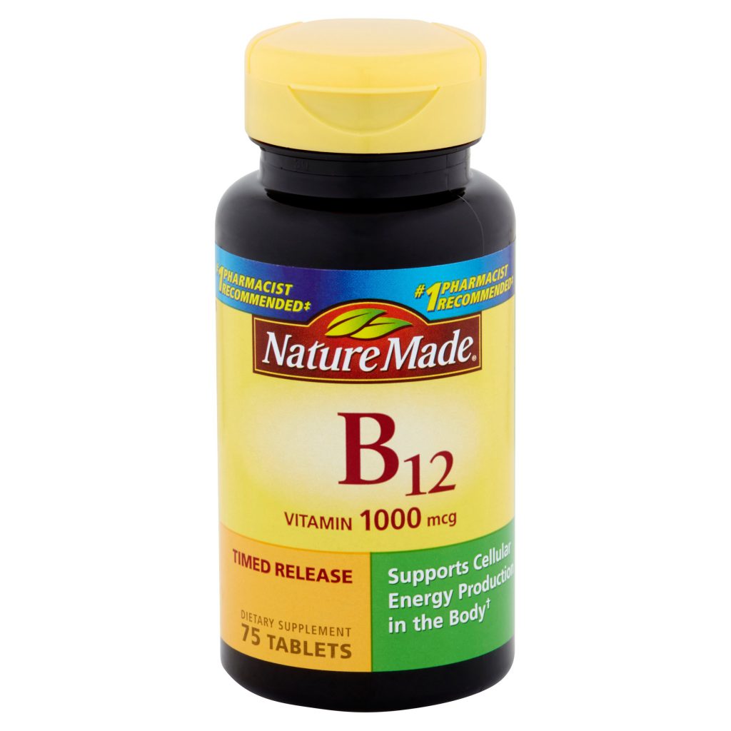 Nature Made Vitamin B-12 1000 mcg, 75 Ct Review