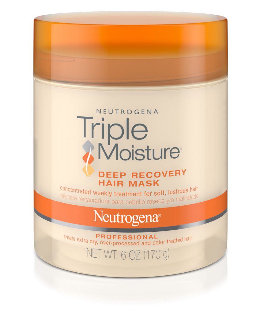 Neutrogena Triple Moisture Deep Recovery Hair Mask Review
