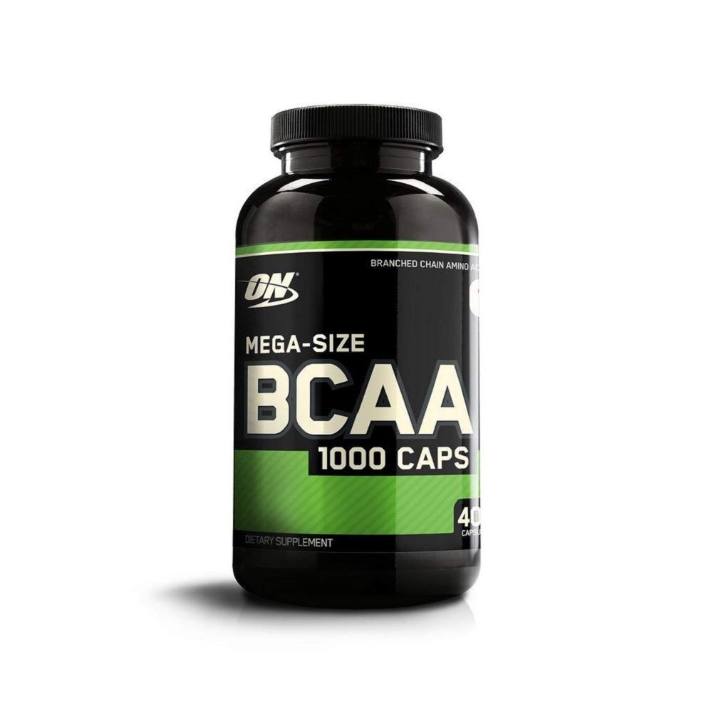 OPTIMUM NUTRITION Instantized BCAA Capsules Review