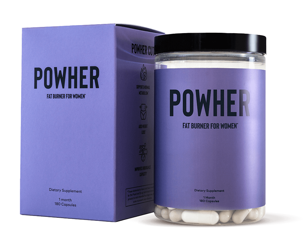 POWHER Fat Burner for Women Review