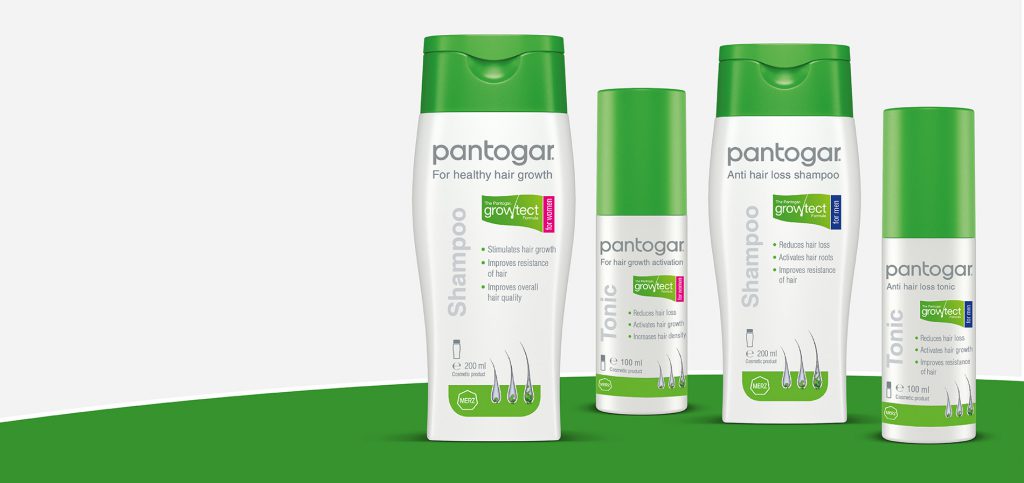Pantogar Anti hair loss shampoo & Pantogar Anti hair loss tonic for men Review