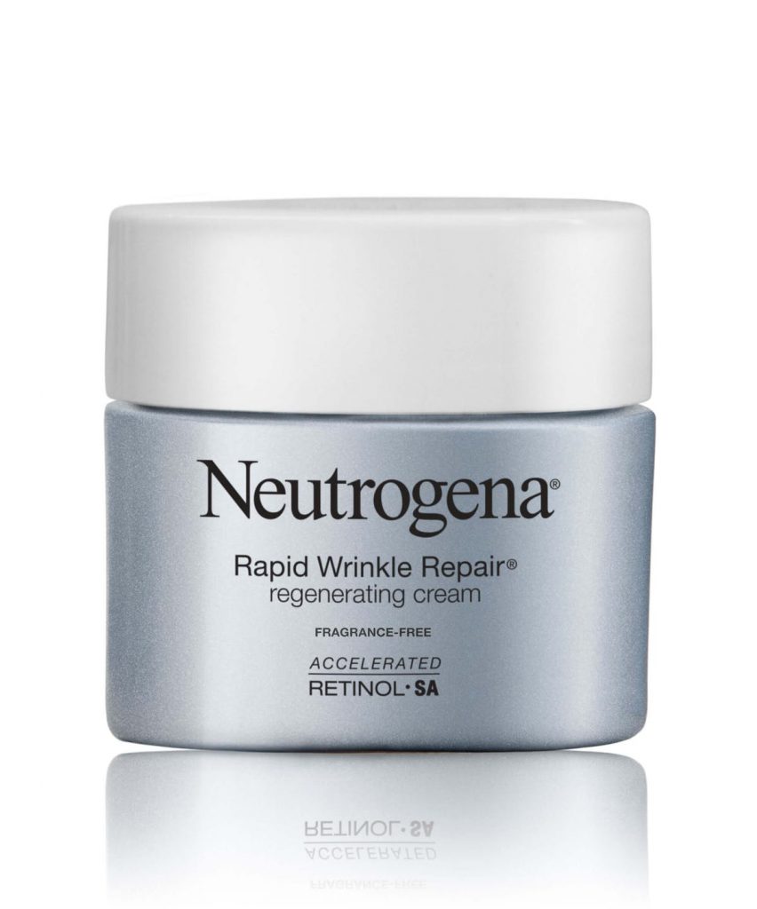 Rapid Wrinkle Repair Regenerating Anti-Wrinkle Retinol Cream + Hyaluronic Acid Review