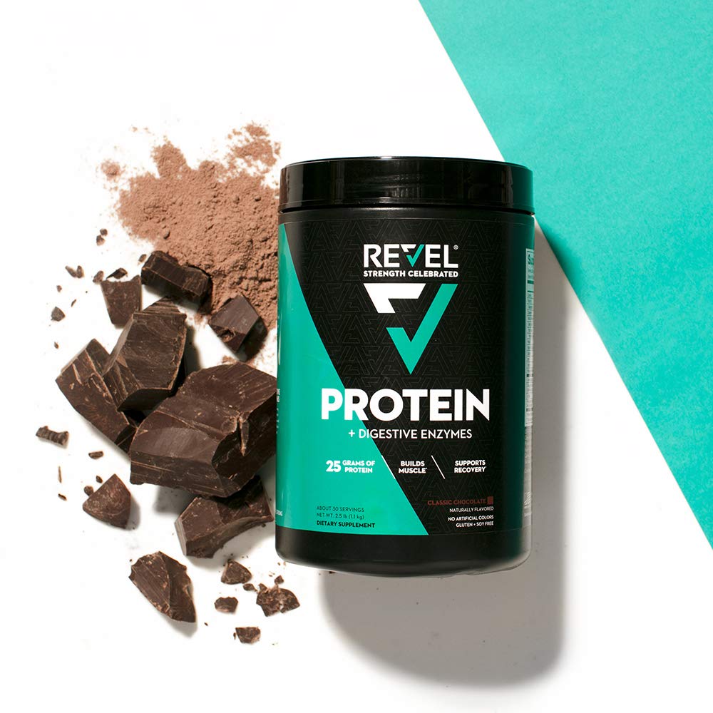 Revel Women's Protein Powder + Digestive Enzymes Review