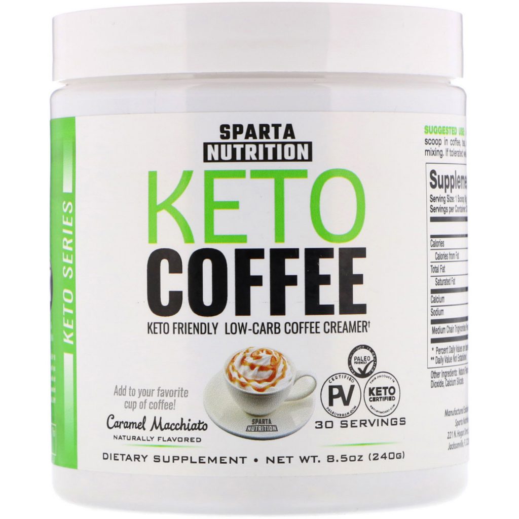 Sparta Nutrition Keto Coffee Review
