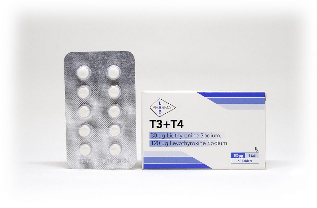T3 +T4 150mcg Tabs 50 tabs PharmaLab Sale