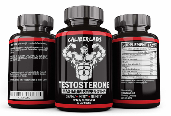 Caliber Labs Testosterone Booster Review