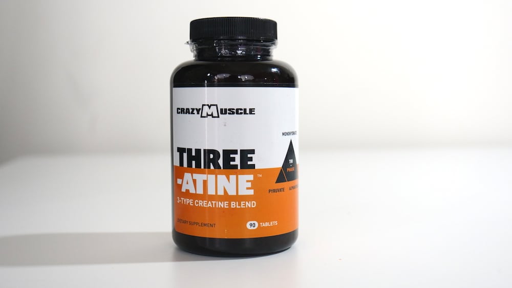 Crazy Muscle Three-Atine Review