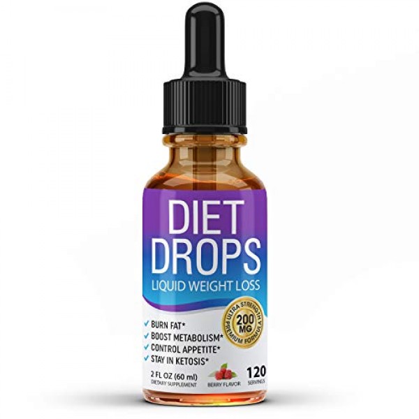 Diet Drops for Fat Loss Review