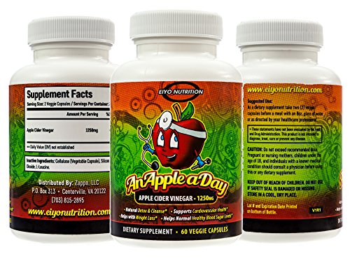 Eiyo Nutrition Apple Cider Vinegar Capsules Review