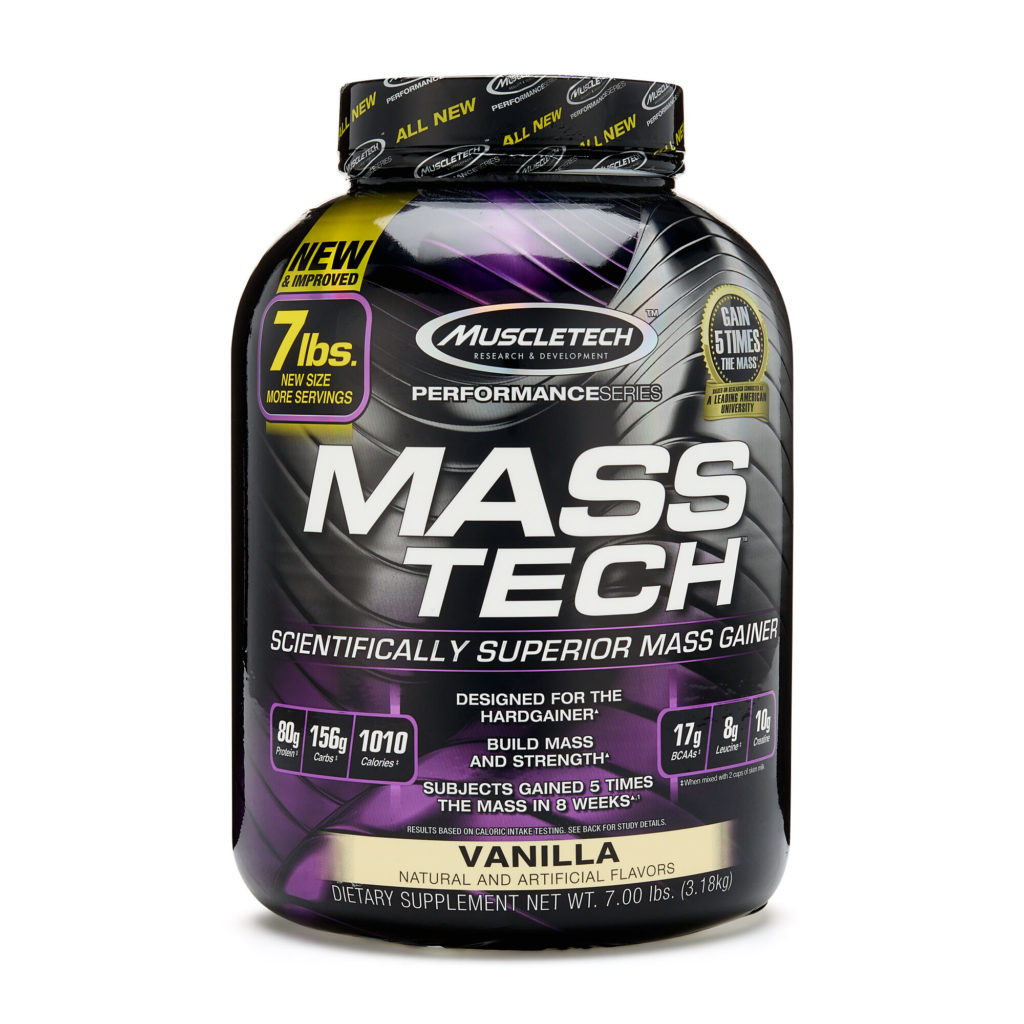 MuscleTech Mass Tech Review